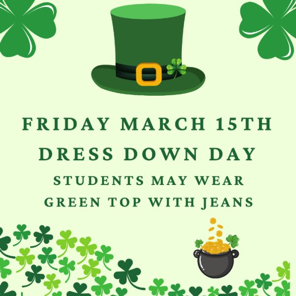 Dress Down Day 